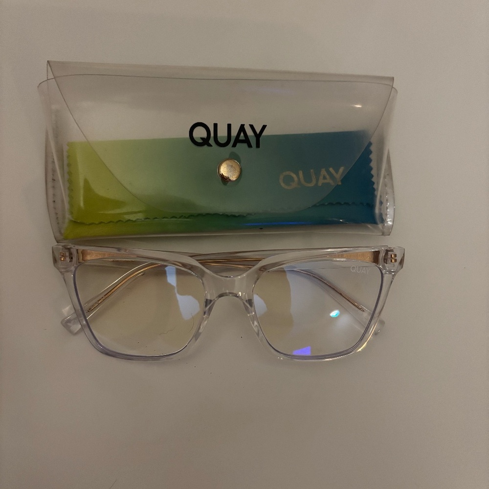 Quay Bluelight Glasses